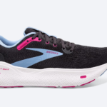 Brooks Ghost MAX Running Shoe  Ebony/Open Air/Lilac Rose (Women's) - Image 5