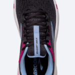 Brooks Ghost MAX Running Shoe  Ebony/Open Air/Lilac Rose (Women's) - Image 6