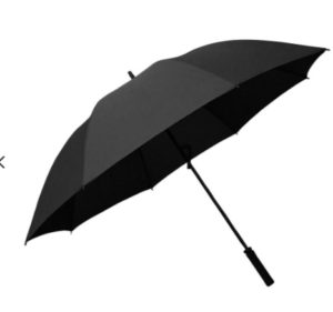 Fiberglass Golf Umbrella  30" black