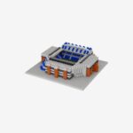 Arsenal FC  Lego Stadium - Team Merchandise 3D Mini BRXLZ Stadium - Image 2