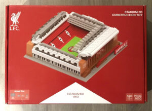 Liverpool Lego Stadium - Team Merchandise 3D Mini BRXLZ Stadium