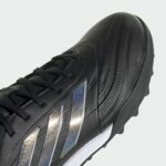 adidas Copa Pure II League Football Boot  Turf Shoe Core Black / Carbon / Grey One  (Adults) - Image 2