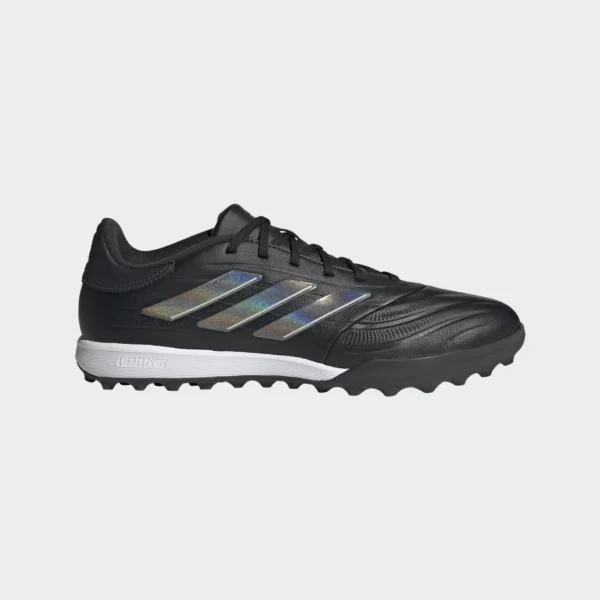 adidas Copa Pure II League Football Boot  Turf Shoe Core Black / Carbon / Grey One  (Adults)