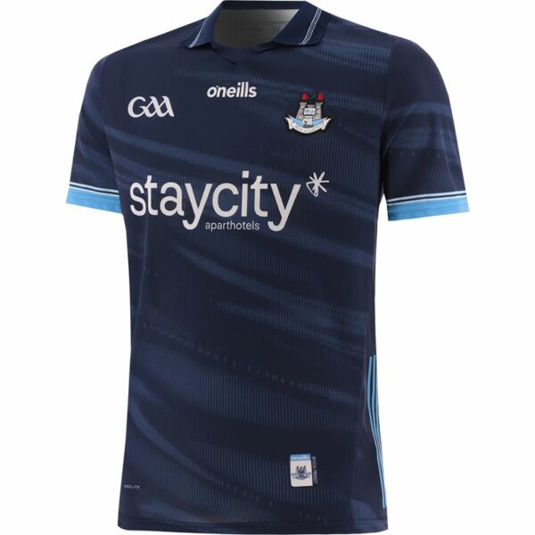 Dublin GAA O’Neills 2024 Goal Keeper / Goalie Jersey Navy/Sky (Kids / Adults)