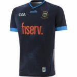 O'Neills Tipperary GAA Fiserv  2024 Goal Keeper Jersey - Tight/Player Fit  Navy Shadow / Cyan / White (ADULTS) - Image 8