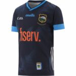 Tipperary GAA O'Neills Fiserv.  2024  Goal Keeper / Goalie  Jersey Navy Shadow / Cyan / White (Kids / Adults) - Image 5