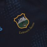 O'Neills Tipperary GAA Fiserv  2024 Goal Keeper Jersey - Tight/Player Fit  Navy Shadow / Cyan / White (ADULTS) - Image 4