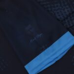 O'Neills Tipperary GAA Fiserv  2024 Goal Keeper Jersey - Tight/Player Fit  Navy Shadow / Cyan / White (ADULTS) - Image 7
