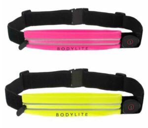 Bodylite Night Vision LED Belt   (Neon Yellow or Neon Pink)