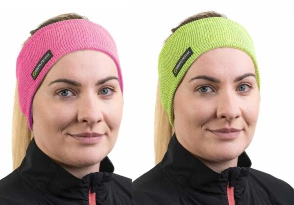 Bodylite Reflective Headband (Neon Yellow or Neon Pink)