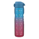 Ion8 Quench Water Bottle 1000ml  Top Gradient  Blue / Pink Motivator 1L - Image 5
