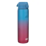 Ion8 Quench Water Bottle 1000ml  Top Gradient  Blue / Pink Motivator 1L - Image 4