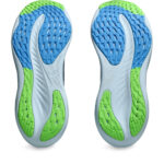 Asics GEL-NIMBUS™ 26 Running Shoe FRENCH BLUE/ELECTRIC LIME  (Men's) - Image 8