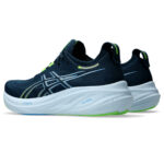 Asics GEL-NIMBUS™ 26 Running Shoe FRENCH BLUE/ELECTRIC LIME  (Men's) - Image 7