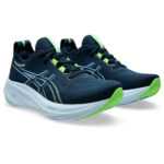 Asics GEL-NIMBUS™ 26 Running Shoe FRENCH BLUE/ELECTRIC LIME  (Men's) - Image 6