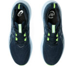 Asics GEL-NIMBUS™ 26 Running Shoe FRENCH BLUE/ELECTRIC LIME  (Men's) - Image 5