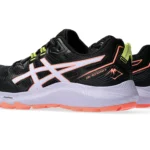 Asics Sonoma 7 Trail Running Shoe Black/Faded Ash Rock  (Ladies) - Image 7
