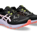 Asics Sonoma 7 Trail Running Shoe Black/Faded Ash Rock  (Ladies) - Image 6