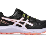 Asics Sonoma 7 Trail Running Shoe Black/Faded Ash Rock  (Ladies) - Image 5