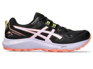 Asics Sonoma 7 Trail Running Shoe Black/Faded Ash Rock  (Ladies)