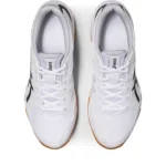 Asics GEL-ROCKET 11 Indoor Court Shoe White/Pure Silver (Mens) - Image 3