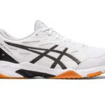 Asics GEL-ROCKET 11 Indoor Court Shoe White/Pure Silver (Mens) - Image 7