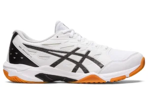Asics GEL-ROCKET 11 Indoor Court Shoe White/Pure Silver (Mens)