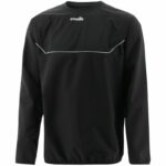 O'Neills Norwich Water Repellent Windcheater / Windbreaker  Black / Silver (Adults) - Image 3