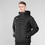 Kilruane Mac Donaghs GAA O’Neills PERU 72 Padded Jacket Black/Black (Kids / Adults) - Image 4