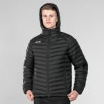 Kilruane Mac Donaghs GAA O’Neills PERU 72 Padded Jacket Black/Black (Kids / Adults) - Image 5