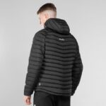 Kilruane Mac Donaghs GAA O’Neills PERU 72 Padded Jacket Black/Black (Kids / Adults) - Image 6