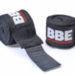 BBE Boxing Club Handwraps Black/White  3.5mm - Image 2