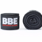 BBE Boxing Club Handwraps Black/White  3.5mm - Image 3