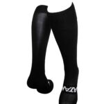 Atak High Performance Comfort Fit Long Sports Socks Black (Adults / Kids) - Image 2