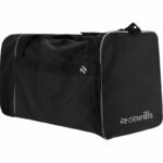 O’Neills Kilruane MacDonaghs GAA 22"  KENT Hold All Gear Bag Black/Silver - Image 5