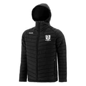 Kilruane Mac Donaghs GAA O’Neills PERU 72 Padded Jacket Black/Black (Kids / Adults)