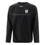 Kilruane GAA O’Neills Norwich Water Repellent Windcheater / Windbreaker Black / Silver (Adults) - Image 2