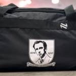 O’Neills Kilruane MacDonaghs GAA 22"  KENT Hold All Gear Bag Black/Silver - Image 4