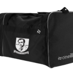 O’Neills Kilruane MacDonaghs GAA 22"  KENT Hold All Gear Bag Black/Silver - Image 2