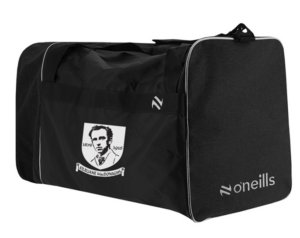 O’Neills Kilruane MacDonaghs GAA 22"  KENT Hold All Gear Bag Black/Silver