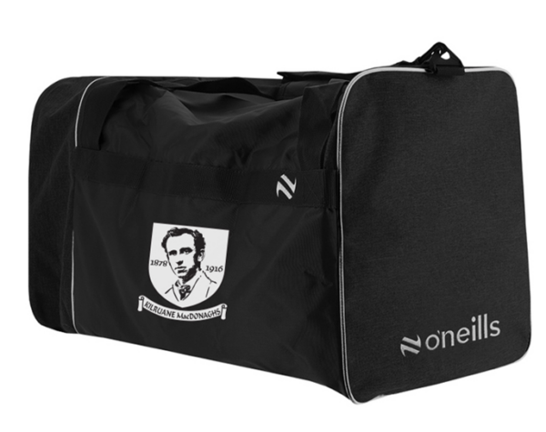 O’Neills Kilruane MacDonaghs GAA 22"  KENT Hold All Gear Bag Black/Silver