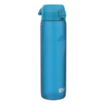 Ion8 Quench Water Bottle 1000ml Hygienic full-flip Top Blue - Image 3