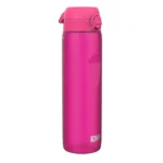 Ion8 Quench Water Bottle 1000ml Hygienic full-flip Top PINK - Image 3