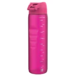 Ion8 Quench Water Bottle 1000ml Hygienic full-flip Top PINK - Image 2