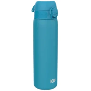 Ion8 Slim Vacuum Insulated Bottle BLUE  500ml Hygienic full-flip top