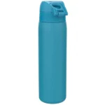 Ion8 Slim Vacuum Insulated Bottle BLUE  500ml Hygienic full-flip top - Image 4