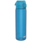 Ion8 Slim Water Bottle BLUE 500ml Hygienic full-flip Top - Image 4