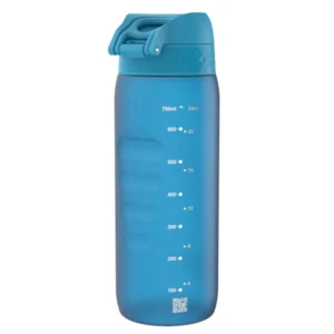 Ion8 Tour Water Bottle 750ml Hygienic full-flip top Blue