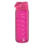 Ion8 Tour Water Bottle 750ml Hygienic full-flip top Pink - Image 4