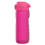 Ion8 Tour Water Bottle 750ml Hygienic full-flip top Pink - Image 3
